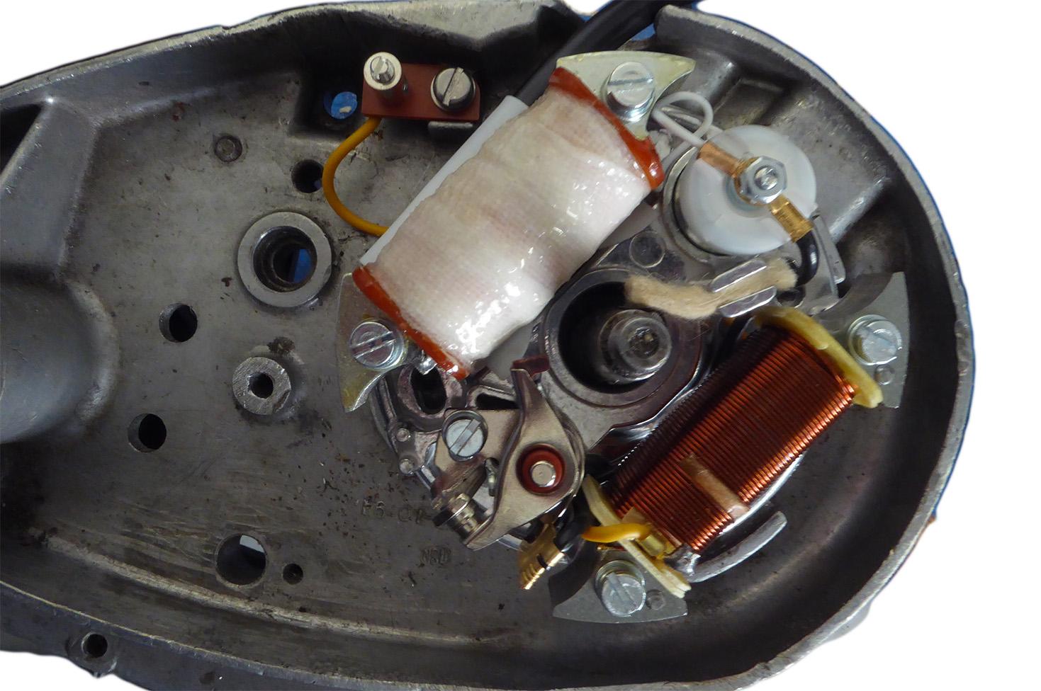 Zündanlage-Lichtmaschine, neu Quickly N,S,L einbaufertig