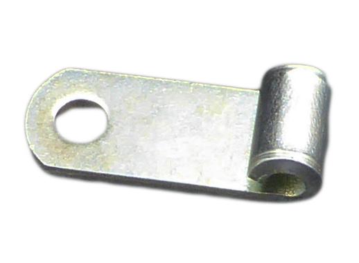 Flap to the decovalve on the cylinder head