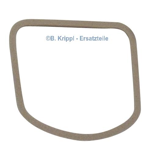 Rubber seal for speedometer