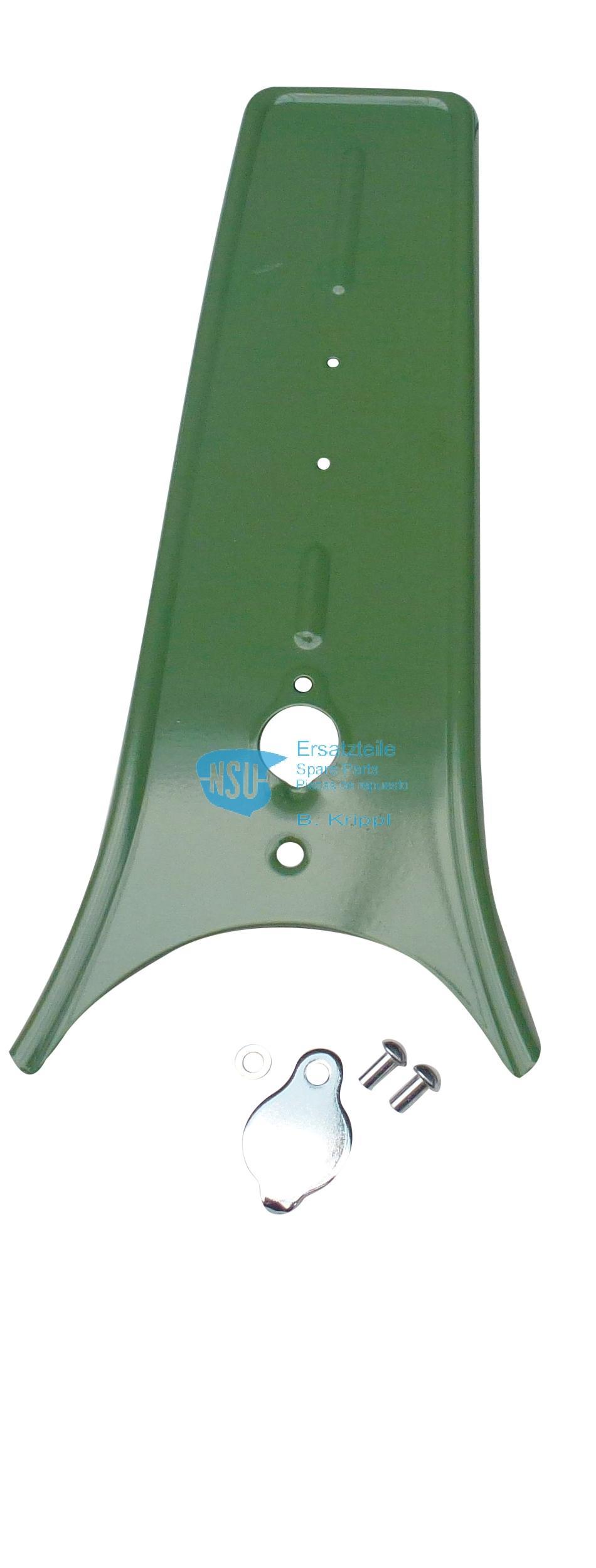 Toolbox lid from F.No. 281 718 - Version: painted jade green Toolbox lid from F.No. 281 718 - Version: painted jade green