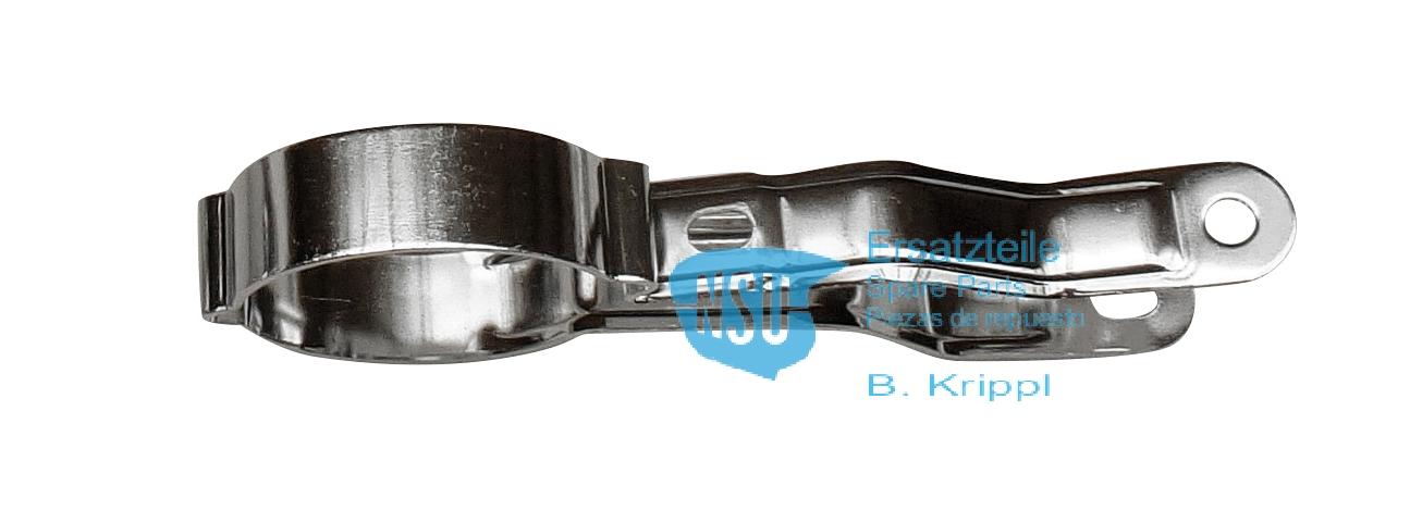 Mounting clamp for exhaust silencer N,S,N23,S23,S2,T