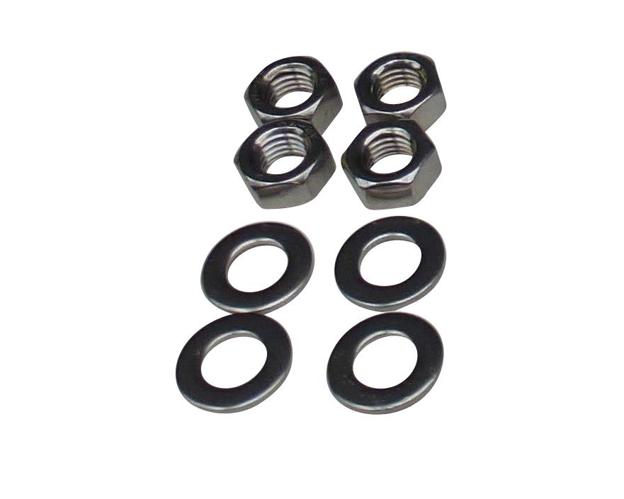 Nuts and washers for cylinder head Nuts and washers for cylinder head
