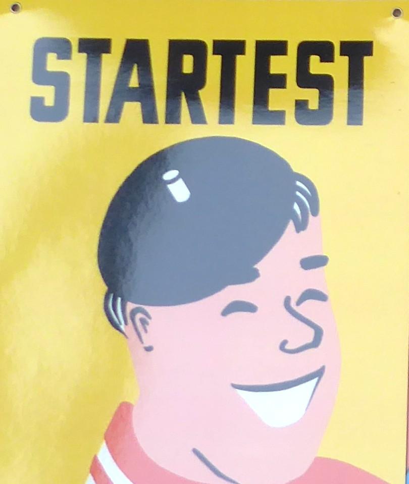 NSU advertising boards, pennants - When do you start on NSU