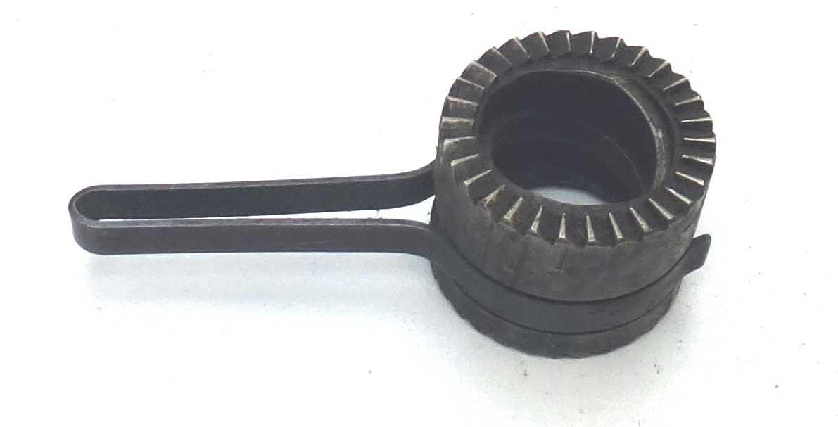Driver N,S 2-gear, second-hand - with sliding spring Driver N,S 2-gear, second-hand - with sliding spring