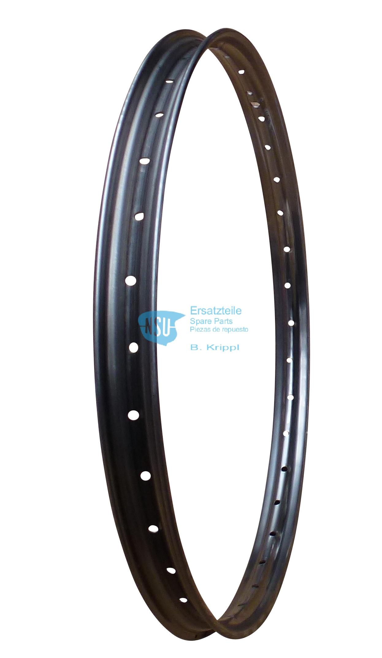 Rim 23 X 2.00, raw Rim 23 X 2.00, raw