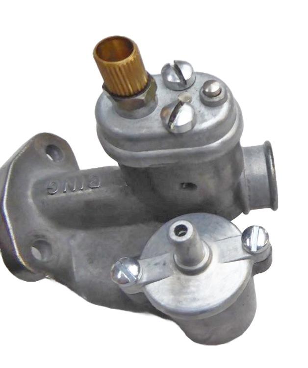 Orig. Bing Vergaser 1/12/127, gebraucht mit Neuteilen