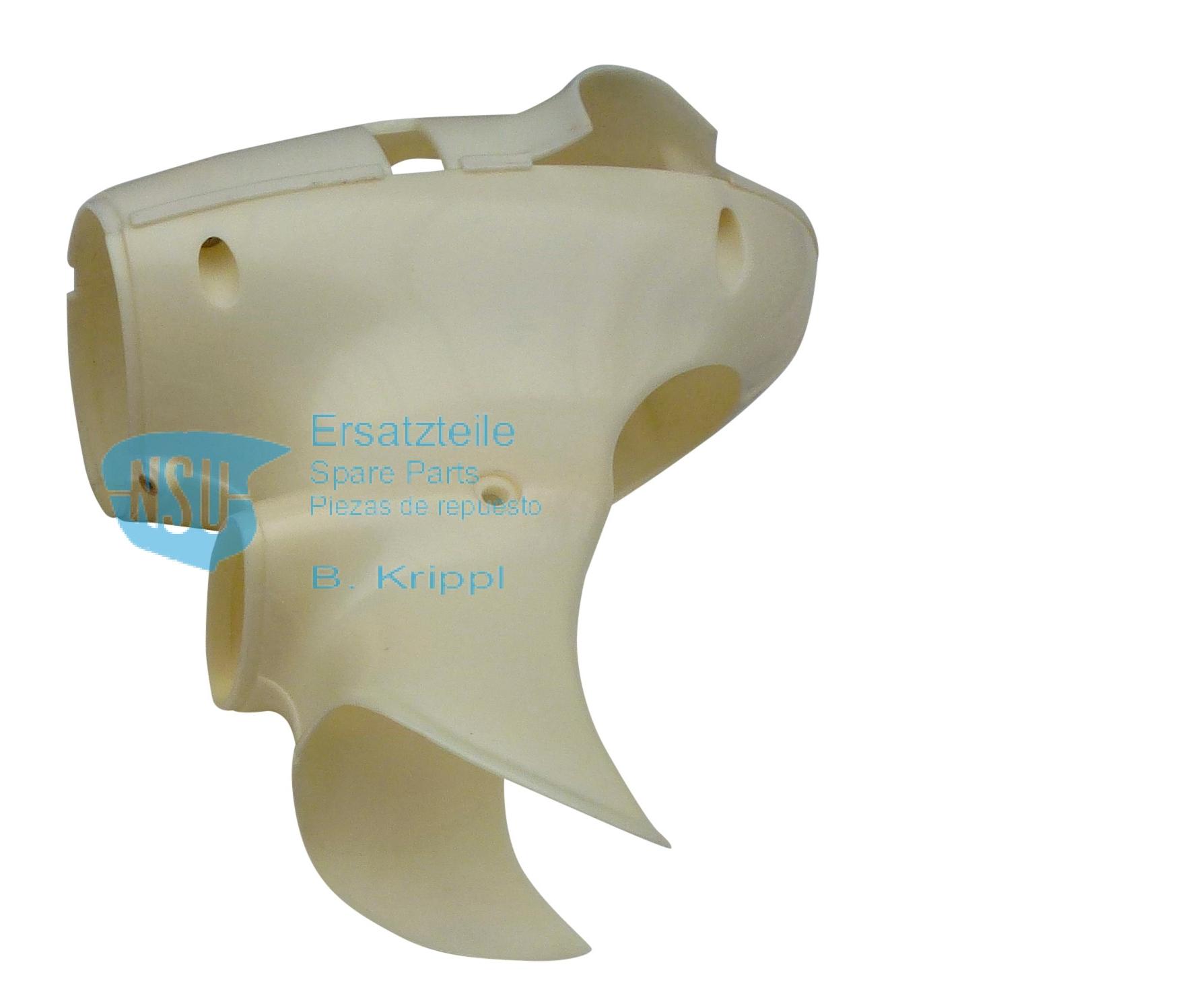 Handlebar fairing Quickly TT/K