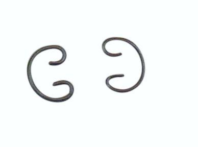 Piston pin lock (pair), new version Piston pin lock (pair), new version