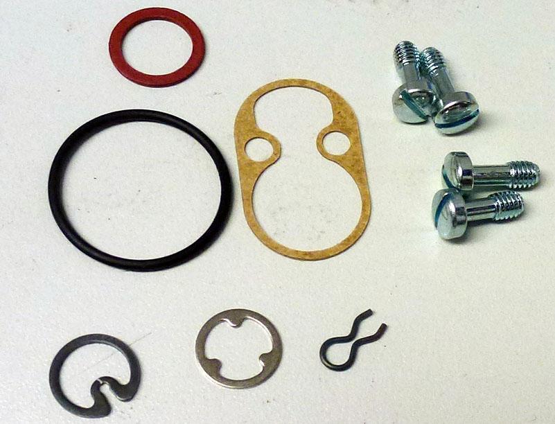 Small parts/repair kit starter carburettor - 10 pieces