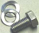 Mounting screw with washers Stand retaining spring for tilt stand