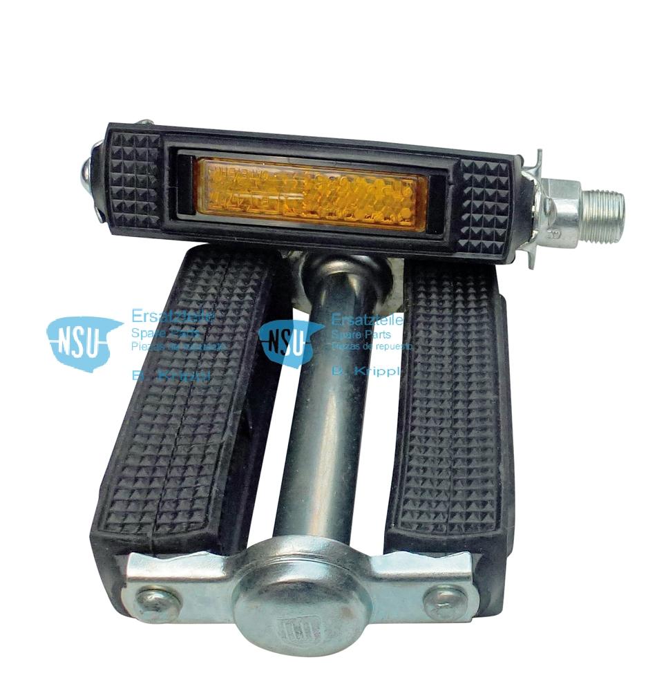 Pedale (Paar) mit Reflektor