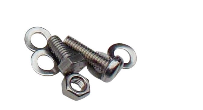 Screw set for mounting clamp (exhaust silencer) Screw set for mounting clamp (exhaust silencer)