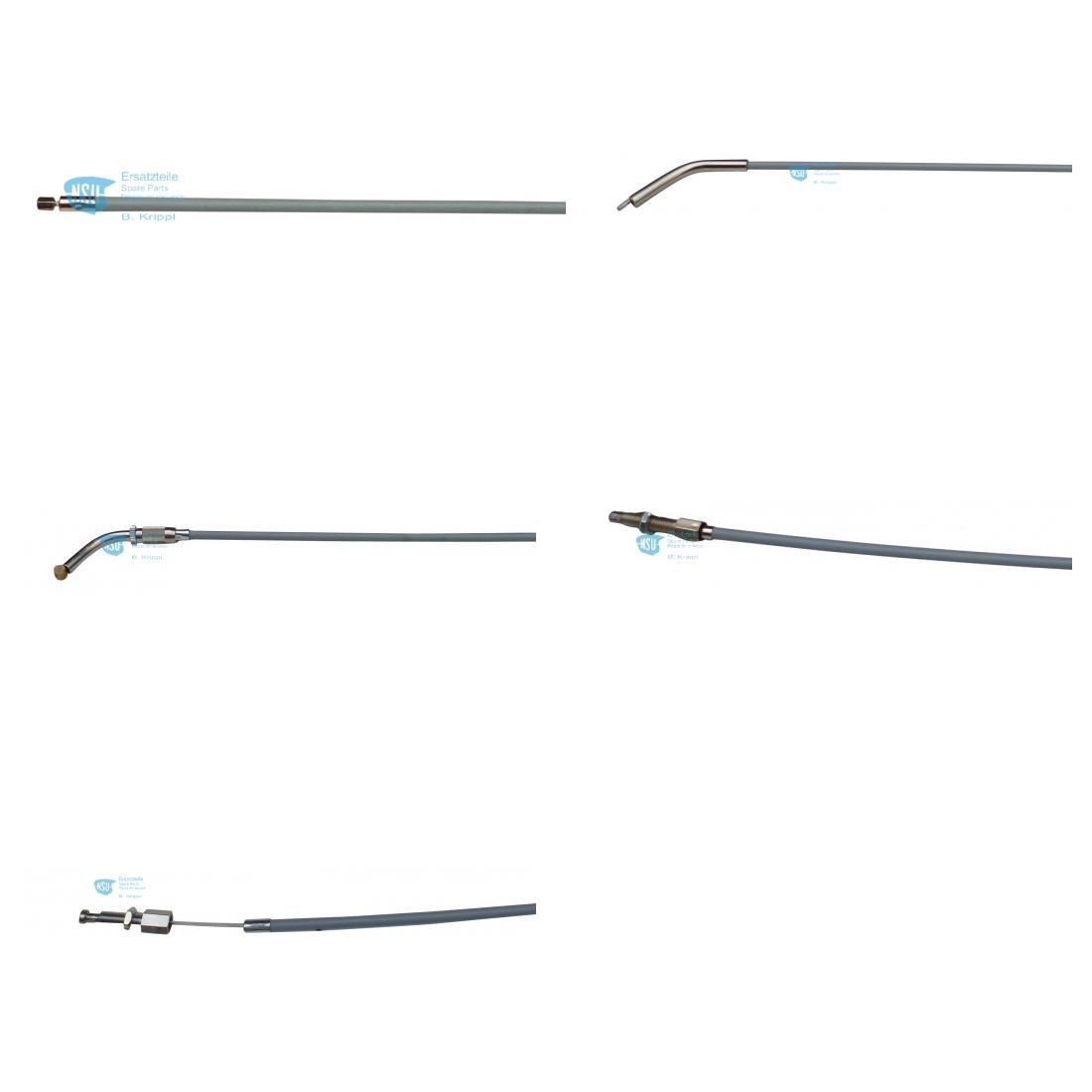 Bowden cable set Quickly N up to vehicle 268490