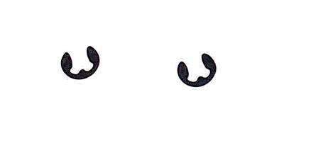 Lock washers for gear lever/carrier bolt (pair) Lock washers for gear lever/carrier bolt (pair)
