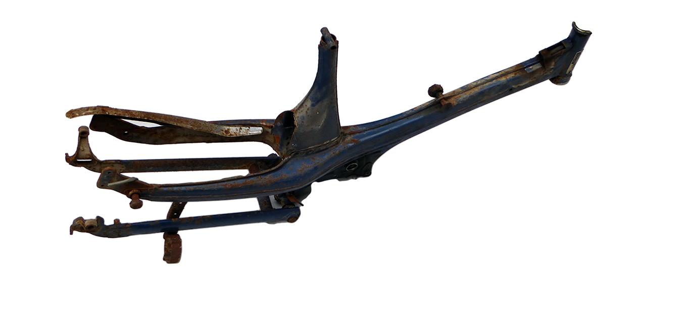 Frame Quickly F23 with swingarm, second-hand