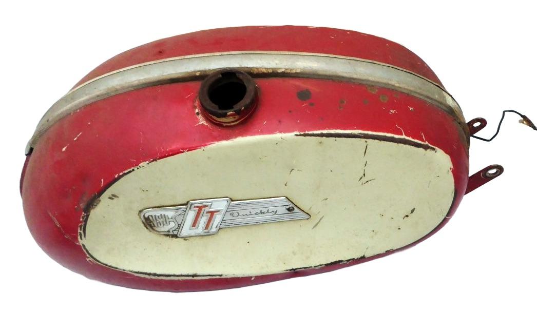 Tank Quickly TT- second-hand