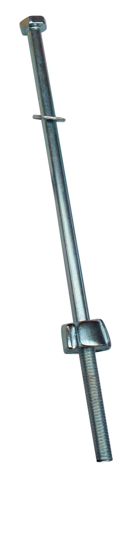 Clamping spindle screw with clamping cone