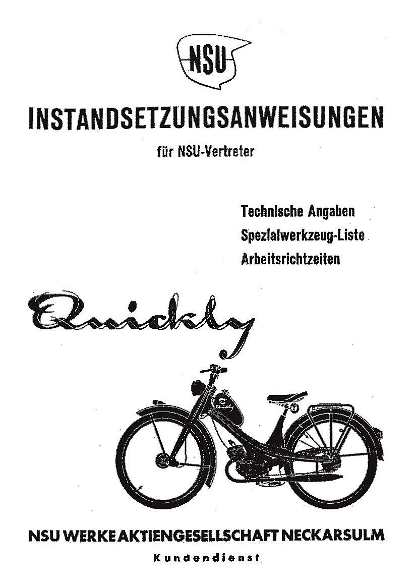 Maintenance instructions N,S with 2-speed engine Maintenance instructions N,S with 2-speed engine