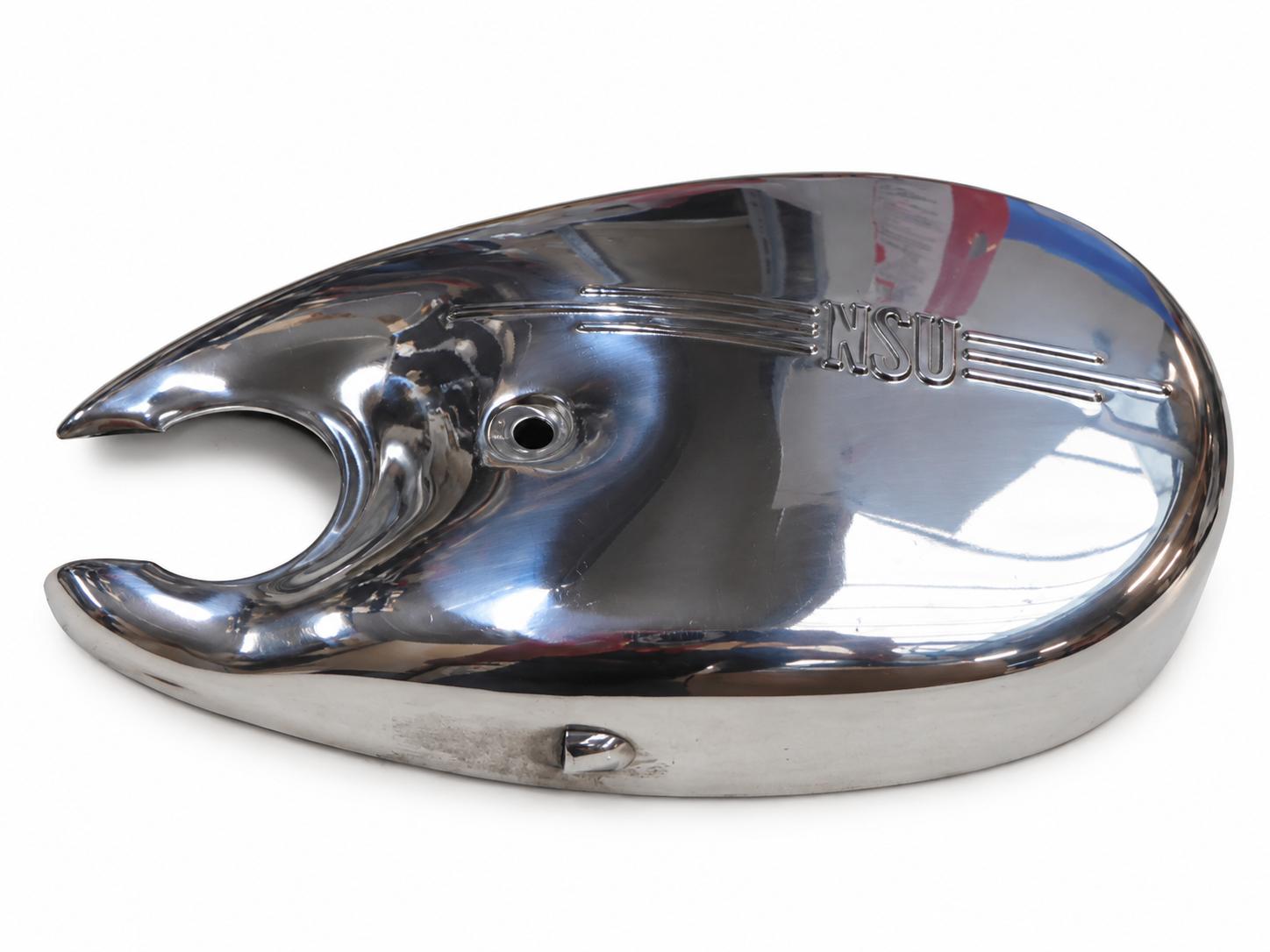 Alternator side cover