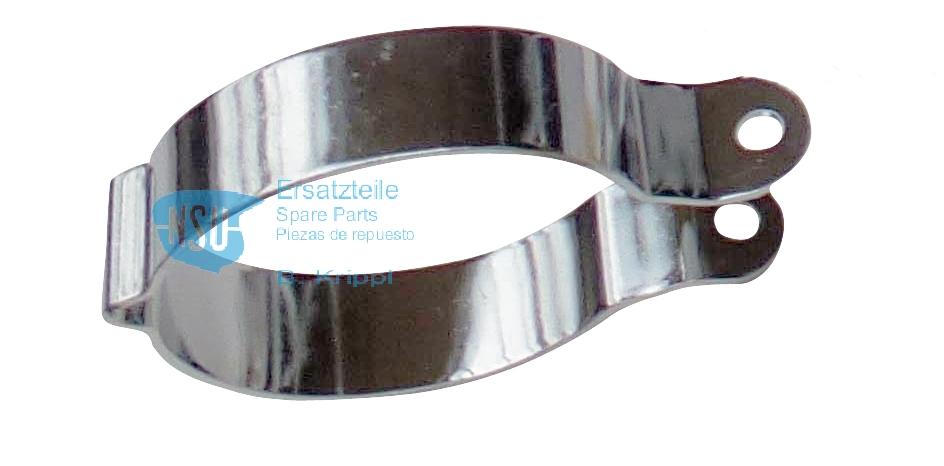 Mounting clamp for exhaust silencer Quickly L,TT, Cav. Mounting clamp for exhaust silencer Quickly L,TT, Cav.