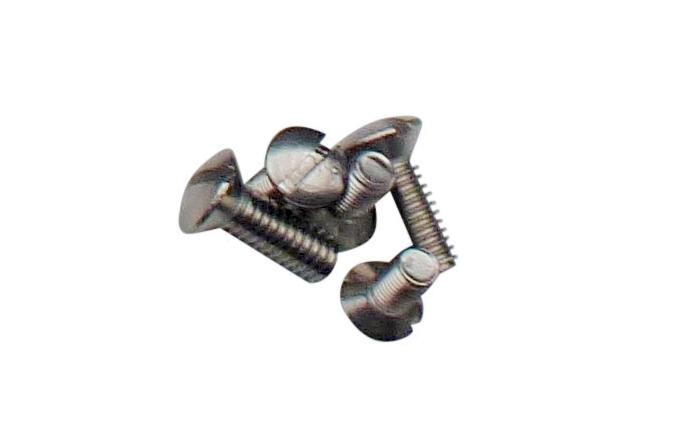 Set of countersunk screws for handlebar fairing TT