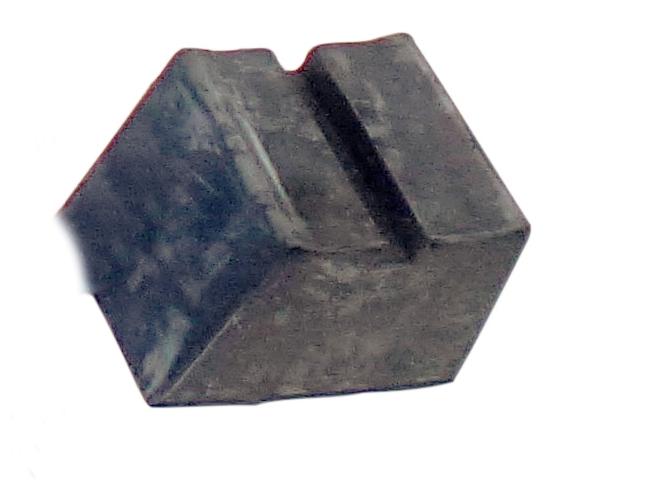 Rubber block for Quickly 23 tank, front
