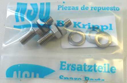 Chain case screw set Chain case screw set