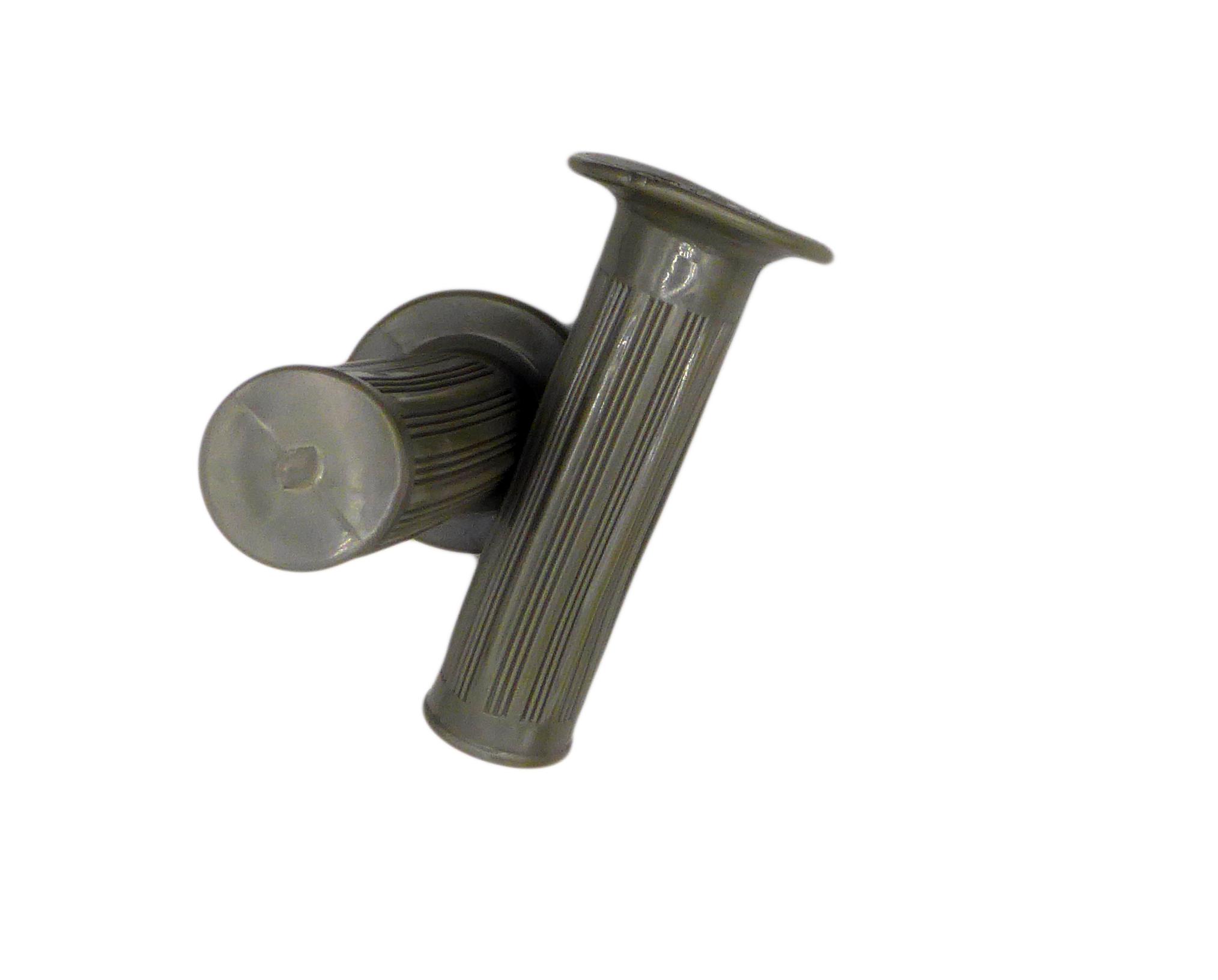 Handle covers grey, PVC for gas and gearstick