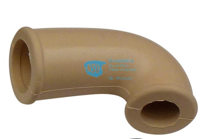 Intake hose for starter carburettor