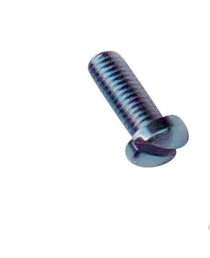 Oval-head screw f. Throttle grip fastening