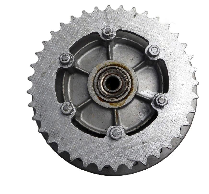 Rear wheel hub T,TT, used