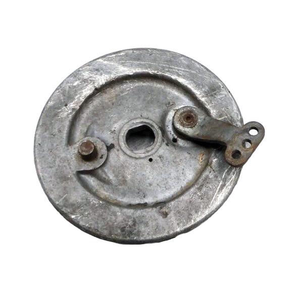 Bremsplatte HR 132mm /gebraucht