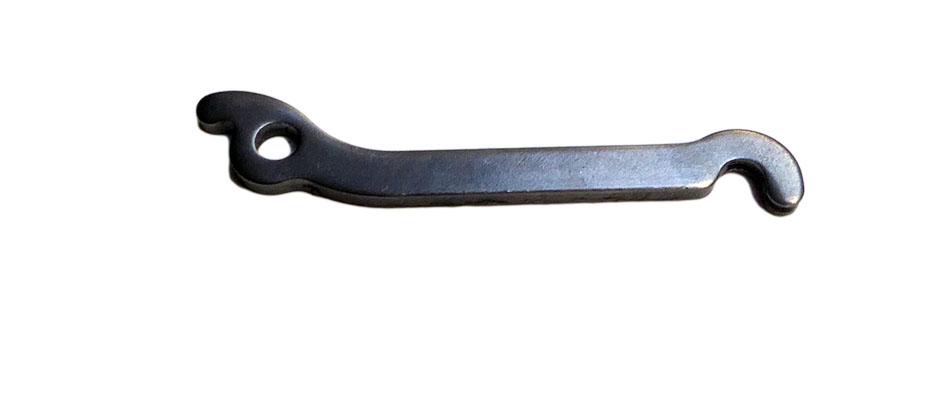 Clutch lever on the engine Clutch lever on the engine