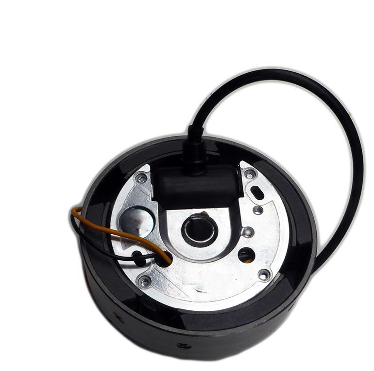Zündanlage-Lichtmaschine, neu NSU Quickly, schwarze Spule
