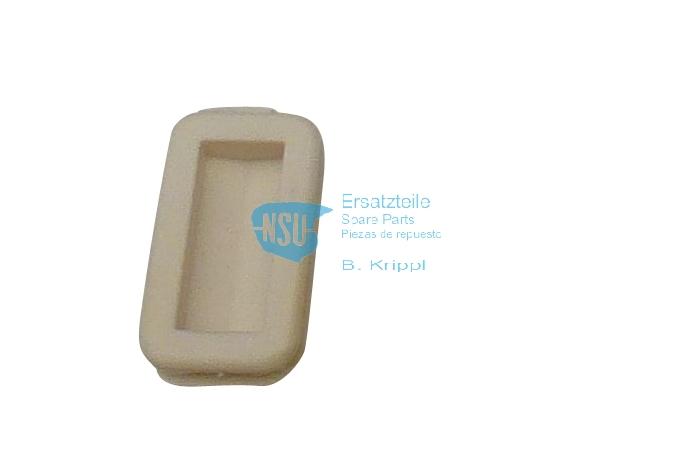 Rectangular rubber seal