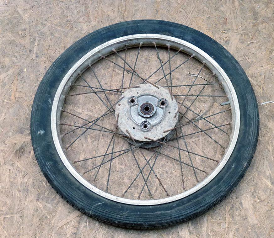 Rear wheel Quickly TT-K, second-hand Rear wheel Quickly TT-K, second-hand