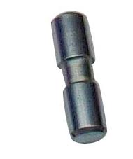 Lower bearing bolt for tank mounting