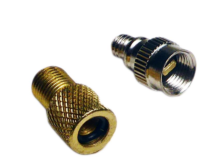 Adapter set for bicycle / car inner tubes Adapter set for bicycle / car inner tubes