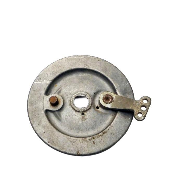 Brake plate HR 132mm /used