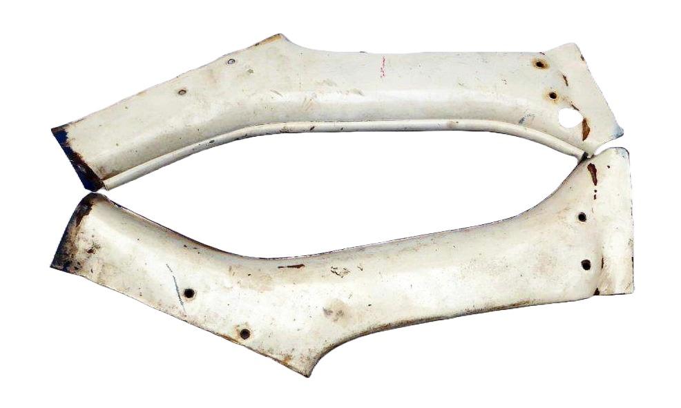 Frame tube fairing Quickly T, used, set