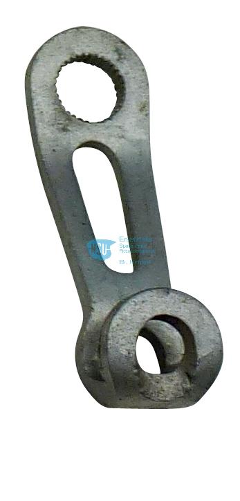 Brake lever, rear wheel up to vehicle no. 50341 Brake lever, rear wheel up to vehicle no. 50341