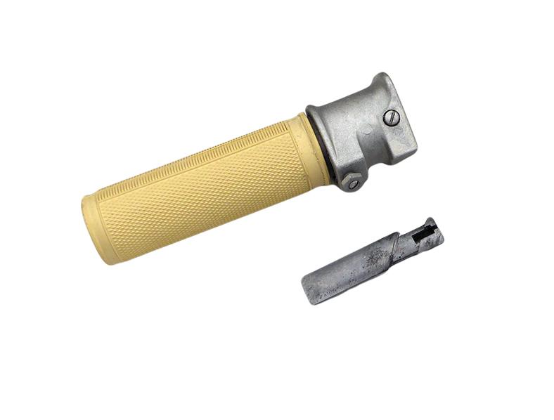 Throttle grip cpl. Quickly L, second-hand