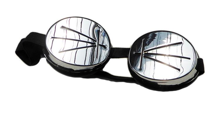 Regenbrille / Nebelbrille (Schlitzbrille)