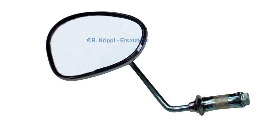 Spiegel mit Lenkerinnenbefestigung - linke Seite