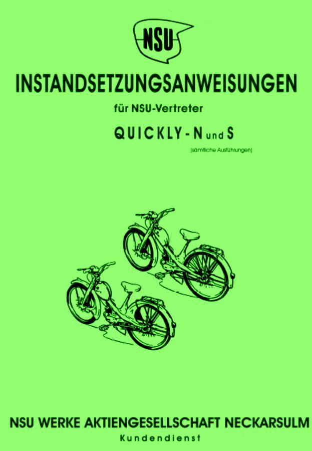 Instandsetzungsanweisung
