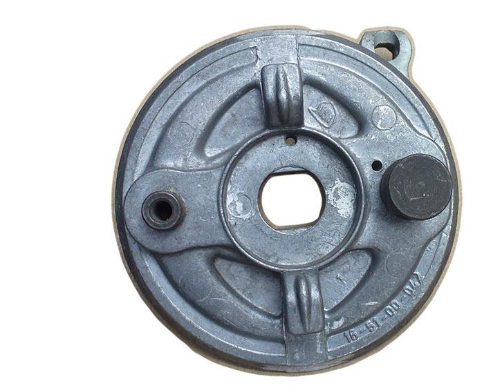 Bremsplatte HR 1. Ausf., neu - orginal