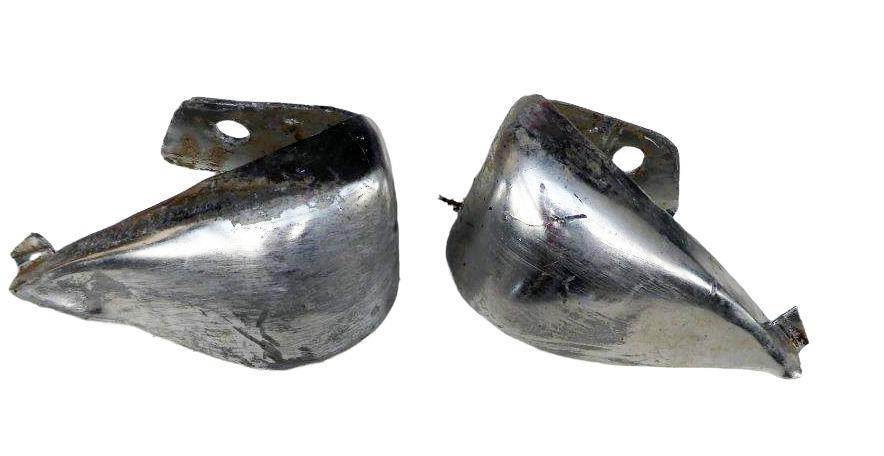 Abdeckblenden für Gabel, T,TT,TT/K, gebraucht