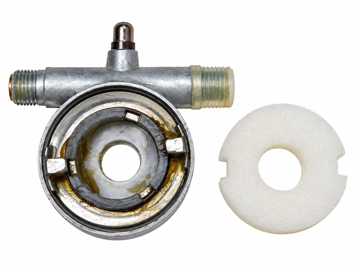 Speedo drive for 23 wheels