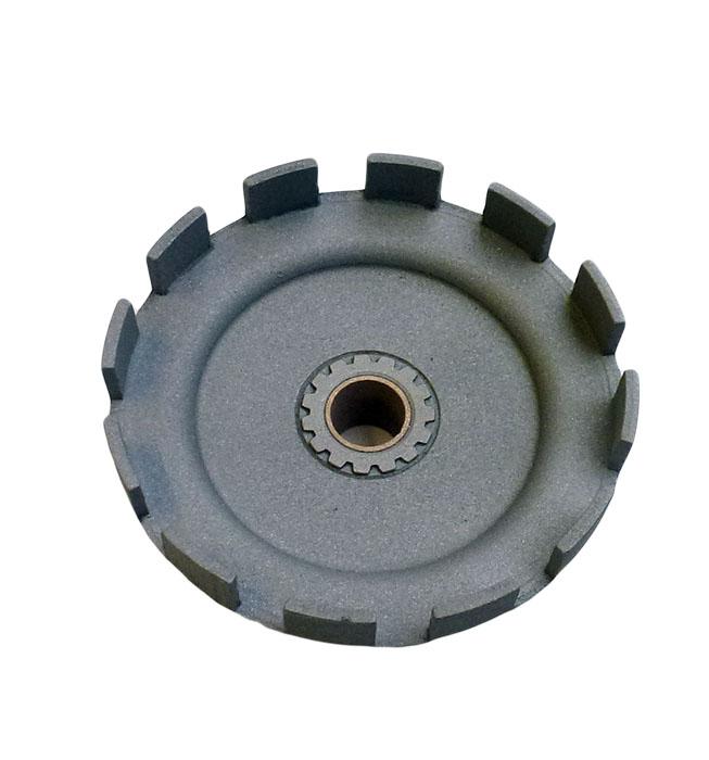 Clutch basket outer for 3 discs, second-hand
