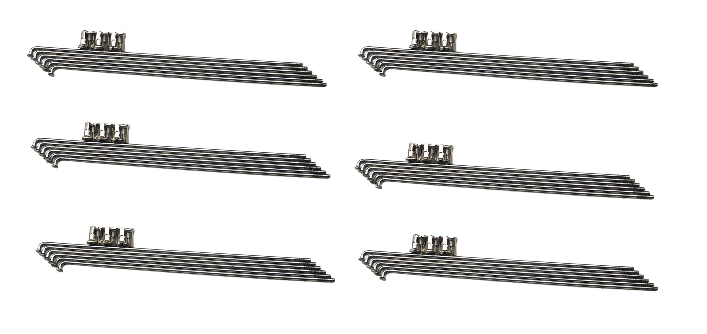 Spoke set 2nd version - stainless steel - top price!